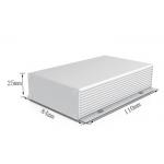 Silkscreen Printing Aluminum Extrusions For Electronics / Electrical Cover / Electronic Enclosure