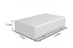China Silkscreen Printing Aluminum Extrusions For Electronics / Electrical Cover / Electronic Enclosure supplier