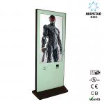 Fashion Interactive Kiosk Machine Floor Standing Style With Thermal Printer for sale