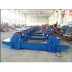 80 Tons Heavy Duty Conventionally Welded Rotating Tanks With Flip Rollers To Aid In Mechanical Welding. for sale