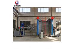 China PLC Control System Shuttle Rotomolding Machine With 15-30min Cycle Time supplier