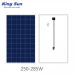 Green Energy Double Glass 285 Watt Solar PV Panels for sale