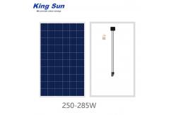 China Commercial 270W Polycrystalline Solar Panel , Multicrystalline Solar Panel supplier