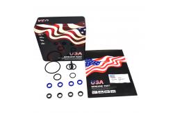 China Rubber Black EX200-1 Pilot Valve Lever Valve Seal Kit For HITACHI supplier