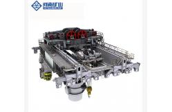 China 320T A7 Four Beam Foundry Crane Electric Overhead Travelling For Steel Mill supplier
