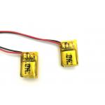 Bluetooth Earphone Headset Lithium Polymer Battery 50mAh With KC CB CE UL ROHS Approval for sale