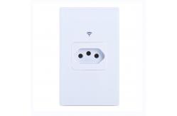 China Tuya Smartlife App Control Brazilian Wireless Socket 20A supplier
