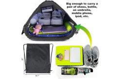 China Waterproof Drawstring Backpack Bag Shockproof Durable supplier