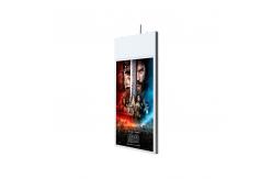 China Double Screens Hanging LCD Screen 450-700 Nits Digital Signage High Resolution supplier