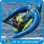Towable Inflatable Manta Ray Fish Boat, Inflatable Water Park Games for sale