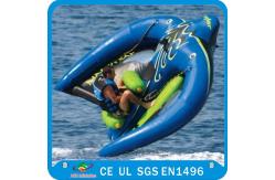 China Towable Inflatable Manta Ray Fish Boat, Inflatable Water Park Games supplier