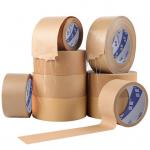 Self Adhesive Gummed Kraft Paper Tape Water Activated Packaging for sale