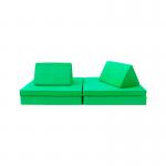 High Resilience Foam Play Mat Couch Playscape Sofa OEM ODM OBM for sale