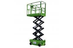 China Mini Self Propelled Scissor Lift With Hydraulic Turning Wheel supplier