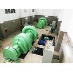 50Hz/60Hz Brushless / Brush Water / Air Cooled Water Turbine for sale
