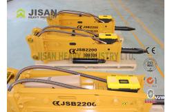 China 6-10mm Diameter Chisel Steer Hammer Rock Breaking Tool 2-3m Long supplier