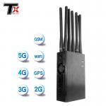 Handheld 10 Way WiFi Signal Jammer Omni Directional Antenna Shockproof Shell for sale
