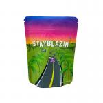 Top Zipper Silver Foil Packets for Customizable Packaging Solutions
