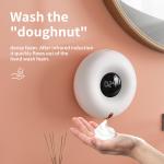 Donut 500ml Automatic Soap Dispenser Bathroom Hand Wash Sanitizer for sale