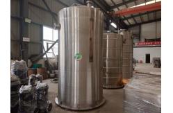 China Wastewater Lifting Pumping Integrated Precast Water Pump Station supplier