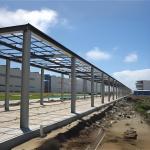 Weather Resistant 1.2g/Cm3 solid polycarbonate roofing sheets With Anti UV