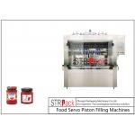 Jam Sauce Ketchup Filling Machine 4500B/H 1000ml Stainless Steel for sale