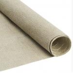 High-Temperature Vermiculite Coated Fiberglass/ High Silica Fabric for sale