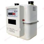 Civil Consumption Digital Gas Meter Monitoring Meter Smart LoRaWAN Aluminum/Steel Shell for sale
