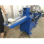 High Speed 6 Cutting Knife System Paper Straw Making Machine In Stainless Steel for sale