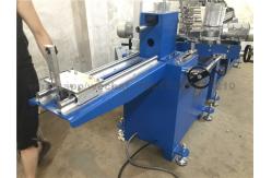China High Speed 6 Cutting Knife System Paper Straw Making Machine In Stainless Steel supplier