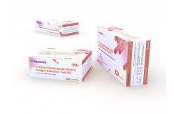 China 5 Minutes Home 100ul Specimen H Pylori Test Cassette supplier
