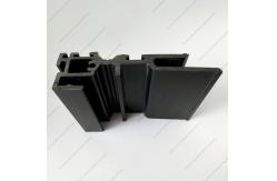 China Extrusion Plastic Nylon Pipes Bar Thermal Barrier Polyamide PA66 Profile 30mm Noise Insulation supplier