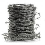 Anti Alkali Military Security hot dipped galvanized Barbed Wire Fencing for sale