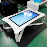 43 Game Touch Table For Children Electronic Lcd Android/computer Touch Monitor Digital Signage Table For Coffee School for sale
