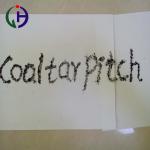 Black Color Coal Tar Pitch Powder CAS No. 65996 93 2 As Electrode Adhesives for sale