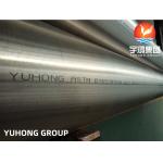 SB163 / SB165 / SB829 MONEL ALLOY 400, 500 SEAMLESS NICKEL ALLOY UNS N04400,UNS N05500 for sale
