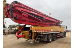 China 2020 Mode 56m Concrete Pump Used Boom Pumps 6 Section SYM5449THB560C-8A supplier
