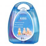 Adventure Safe Mini Travel First Aid Kits Baby Emergency Container 22pcs for sale