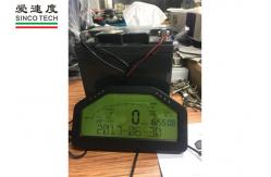 China Multifunction Race Car Dashboard / Aftermarket Dash Gauges Sincotec Sensor Kit supplier