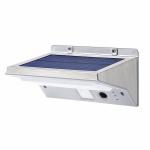 Waterproof 200LM 21pcs LED Solar Sensor Wall Lights For Garden
