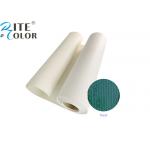 Matte / Glossy Inkjet Cotton Canvas 360g Pure Cotton Canvas Roll For Large Format Printing for sale