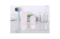 China Squeezable Silicone Travel Bottles Set With Suction Cup supplier