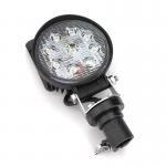 4.5 27W Flood Spot Square 9 LED Work Light DC12-24V