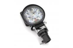 China 4.5 27W Flood Spot Square 9 LED Work Light DC12-24V supplier