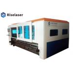 1064nm Enclosed Metal Fiber Laser Cutting Machine For Metal Stainless Steel for sale
