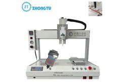 China 110-240V Automatic Glue Dispensing Machine with LCD Display supplier