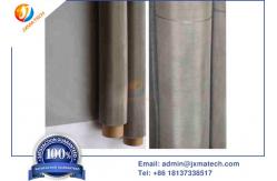 China High Temperature Resistant Molybdenum Wire Mesh With Elecropolishing Bright Surface supplier