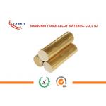 CuZn30 DIN 200mm Brass Threaded Rod 20mm Thickness for sale