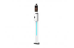 China Android 7.1.2 Touchless Hand Sanitizer Dispenser supplier
