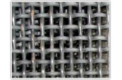 China Stainless Steel Crimped Wire Mesh Manganese Steel Vibrating Screen Wire Mesh supplier